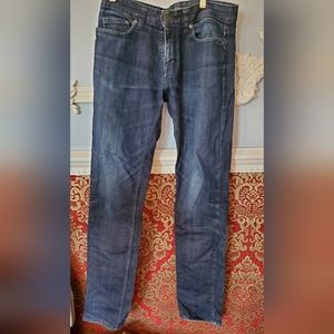 Slim Calvin Klein blue jeans size 30x32